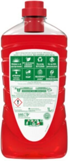Ajax® Ajax Allesreiniger Fete De Fleur Rode Bloemen 1 Liter -HG Schoonmaak Verkoop 524x1200