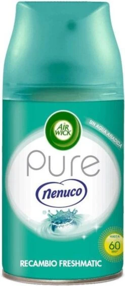 Airwick Freshmatic Max Navulling – Nenuco - 6 Stuks -HG Schoonmaak Verkoop 526x1200 3