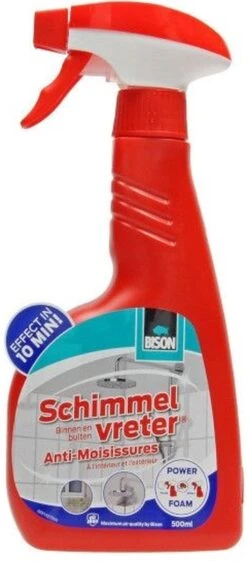 Bison Schimmelvreter - 500 Ml -HG Schoonmaak Verkoop 528x1200