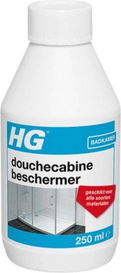 HG Douchecabine Beschermer - 250ml - Voor Alle Soorten Materialen 8 HG Douchecabine Beschermer - 250ml - Voor Alle Soorten Materialen -HG Schoonmaak Verkoop 533x1200