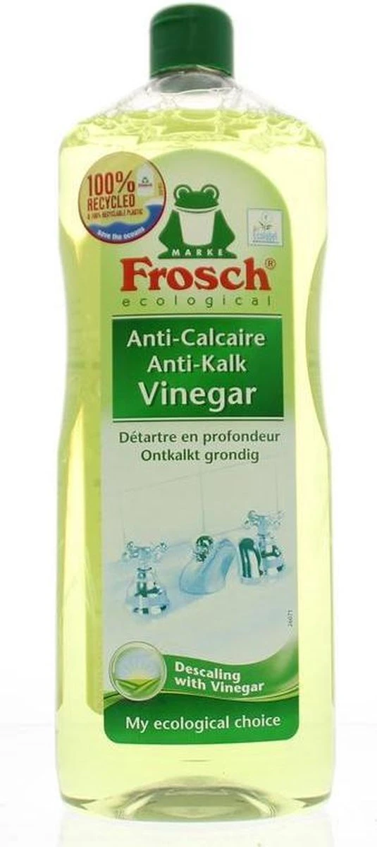 Frosch Azijnreiniger Anti-kalk 1L 4 Frosch Azijnreiniger Anti-kalk 1L - Afbeelding 4