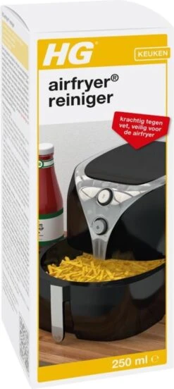 HG Airfryer Reiniger - 250ml - Inclusief Kwastje -HG Schoonmaak Verkoop 537x1200 1