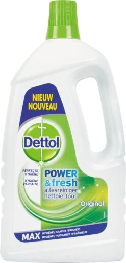 Dettol Allesreiniger Power & Fresh - Original - 1.5 L -HG Schoonmaak Verkoop 577x1200