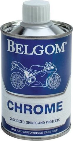 Belgom Chrome Chroom Poets 250ml -HG Schoonmaak Verkoop 624x1200
