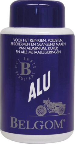 Belgom Alu Schoonmaakmiddel Voor Aluminium - 250ml -HG Schoonmaak Verkoop 628x1200