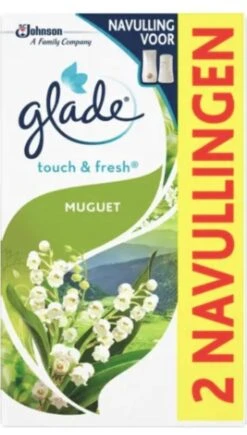 Glade By Brise Touch & Fresh Muguet Navulling - 2 Stuks 7 Glade By Brise Touch & Fresh Muguet Navulling - 2 Stuks -HG Schoonmaak Verkoop 682x1200