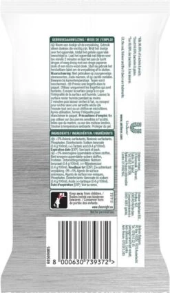 Cif Disinfect & Shine Wipes Original Desinfectie Schoonmaakdoekjes - 12 X 30 Doekjes - Voordeelverpakking -HG Schoonmaak Verkoop 697x1200