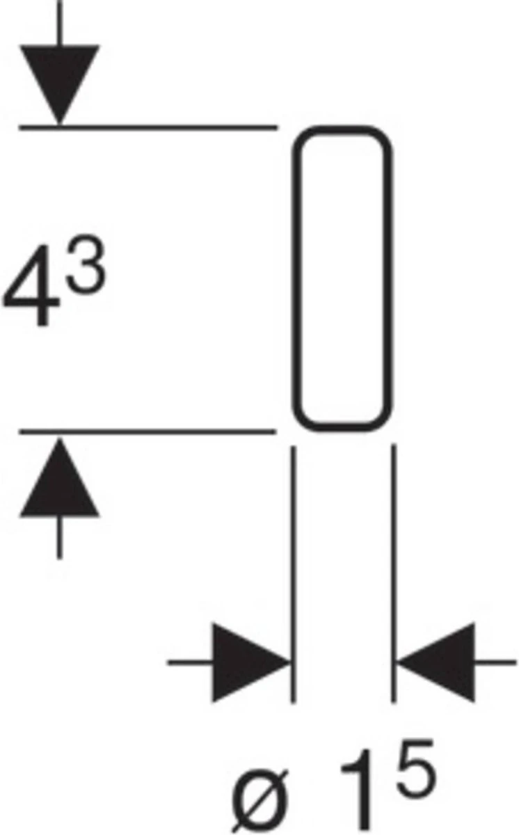 Geberit DuoFresh Sticks 16 Stuks - Voordeelverpakking 4 Geberit DuoFresh Sticks 16 Stuks - Voordeelverpakking - Afbeelding 4