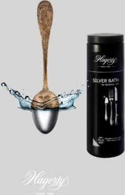 Hagerty Silver Bath - Professional 580ml - Reinigingsbad Voor Zilver Bestek -HG Schoonmaak Verkoop 767x1200