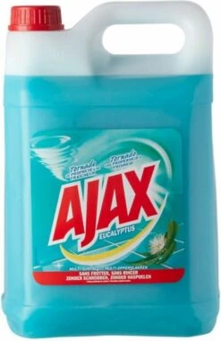 Ajax® Ajax Allesreiniger Eucalyptus 2 X 5L - Voordeelverpakking -HG Schoonmaak Verkoop 781x1200 1