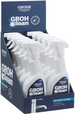 GROHE Grohclean Sproeiflacon Reiniger - 500 Ml - Schoonmaakmiddel - 48166000 -HG Schoonmaak Verkoop 787x1200