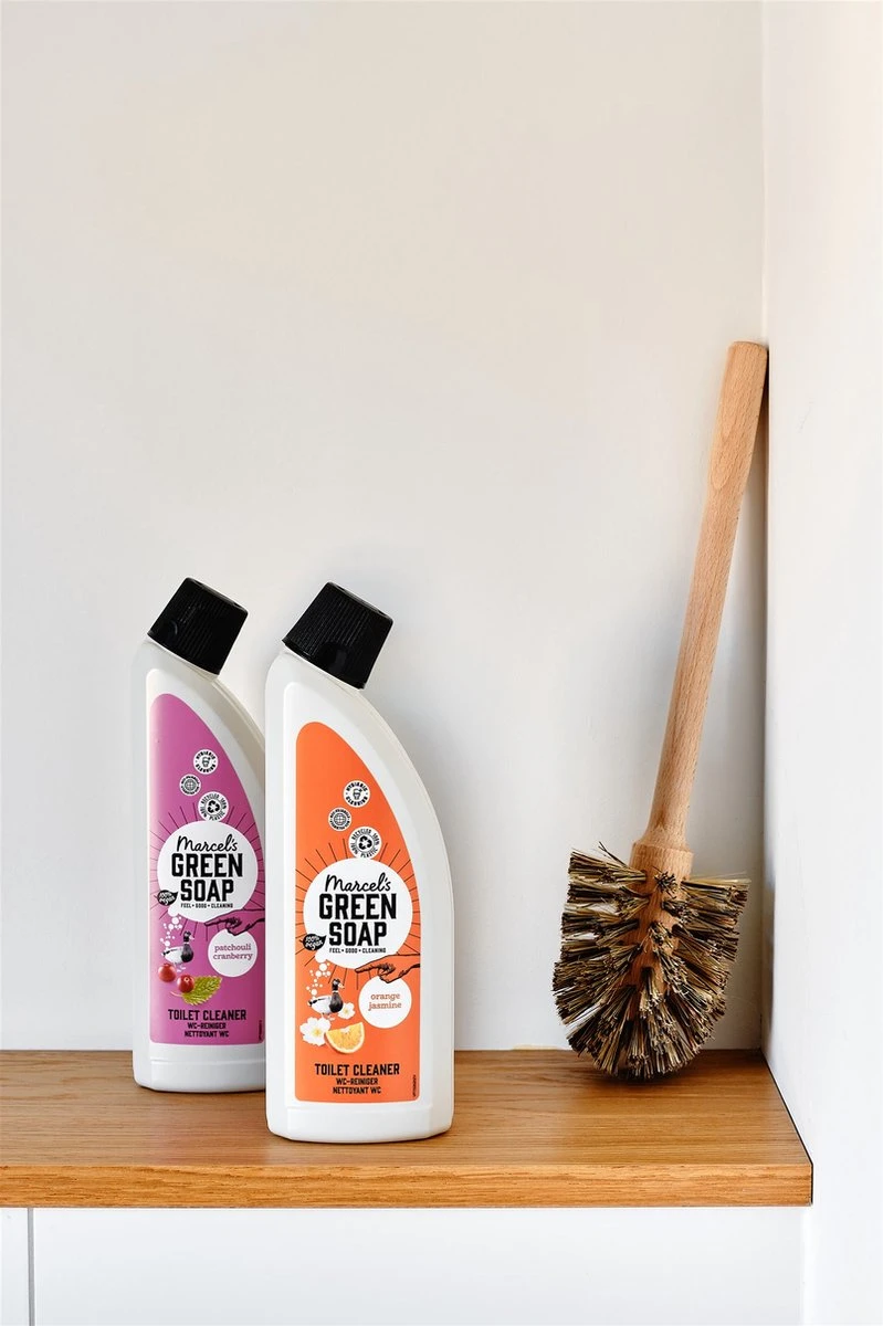 Marcel's Green Soap Toiletreiniger Patchouli & Cranberry - 750 Ml 5 Marcel's Green Soap Toiletreiniger Patchouli & Cranberry - 750 Ml - Afbeelding 5