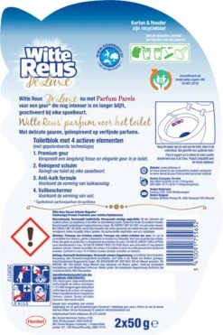 Witte Reus DeLuxe Toiletblok - Delicate Magnolia - WC Blokjes Voordeelverpakking - 20 Stuks -HG Schoonmaak Verkoop 800x1200 3