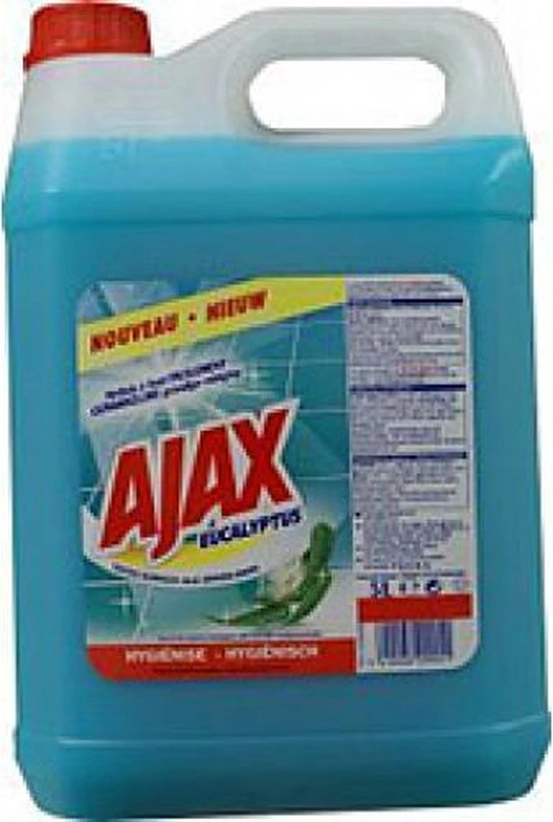 Ajax® Ajax Allesreiniger Eucalyptus 8 Ajax® Ajax Allesreiniger Eucalyptus - Afbeelding 8