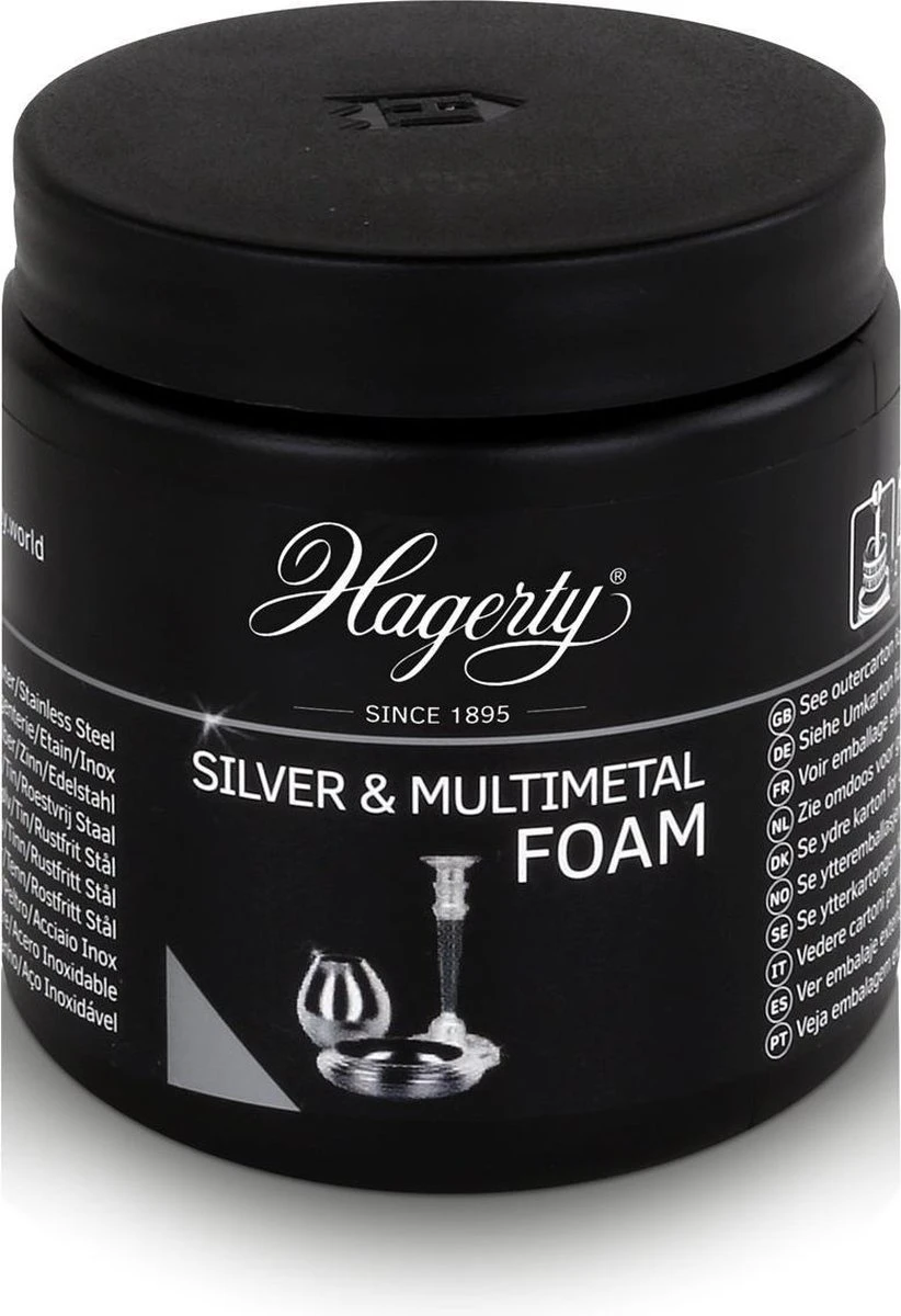 Hagerty Silver & Multi Metal Foam - 185 Ml 2 Hagerty Silver & Multi Metal Foam - 185 Ml - Afbeelding 2