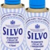 Silvo Zilverpoets - Poetsmiddel -Zilverglans - 2x 175 ML - Voordeelverpakking