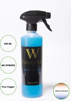 Waxximo COMBIDEAL Glasreiniger Spray + 2 Glasdoeken - Auto Ruiten Reinigen - Ramen Reiniger - Streeploze Ramen - Ruitendoek - Glansdoek -HG Schoonmaak Verkoop 850x1200 1