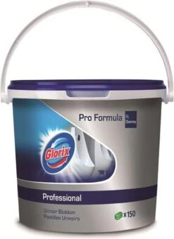 Glorix Schoonmaakmiddel: Urinoirtablet Glorix/ds 150 -HG Schoonmaak Verkoop 873x1200 1