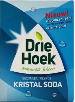 Driehoek Kristal Soda 600 Gr -HG Schoonmaak Verkoop 882x1200