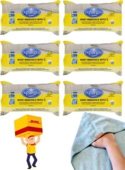 Allesreiniger - Schoonmaakdoekjes - Vochtige Doekjes - Aanbieding - VERVANGT Alles Reiniger Spray - Wegwerp Schoonmaakdoekjes - VOORDEELBUNDEL -HG Schoonmaak Verkoop 885x1200