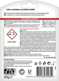 Glorix Aroma Lux Pink Jasmine & Elderflower Toiletblokken - 9 Stuks - Voordeelverpakking -HG Schoonmaak Verkoop 888x1200