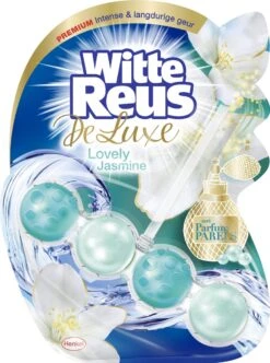 Witte Reus DeLuxe Toiletblok - Lovely Jasmine - WC Blokjes Voordeelverpakking - 10 Stuks -HG Schoonmaak Verkoop 894x1200 2
