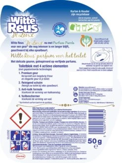 Witte Reus DeLuxe Toiletblok - Lovely Jasmine - WC Blokjes Voordeelverpakking - 10 Stuks -HG Schoonmaak Verkoop 897x1200 6