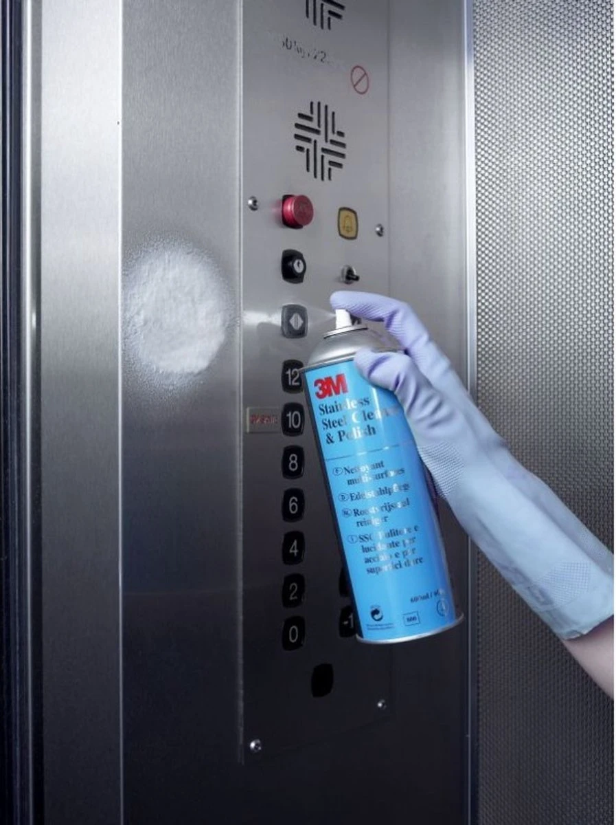 3M RVS Reiniger - 600 Ml 8 3M RVS Reiniger - 600 Ml - Afbeelding 8