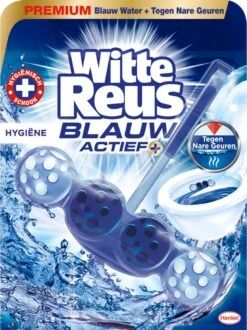 Witte Reus Blauw Actief Toiletblok - Hygiene - WC Blokjes Voordeelverpakking - 10 Stuks -HG Schoonmaak Verkoop 898x1200 1