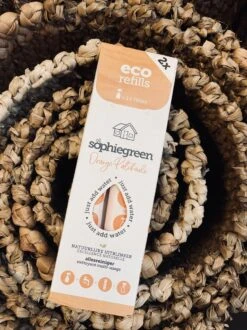 SophieGreen Orange Patchouli Allesreinigers 3x2 Navullingen (=6x750 Ml) -HG Schoonmaak Verkoop 899x1200 1