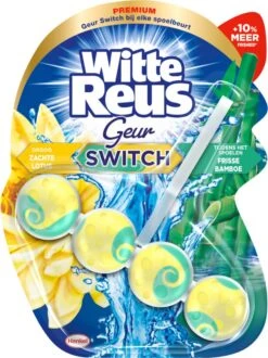 Witte Reus Toiletblok Geur Switch - Lotus Bamboe - WC Blokjes Voordeelverpakking - 10 Stuks -HG Schoonmaak Verkoop 899x1200 4
