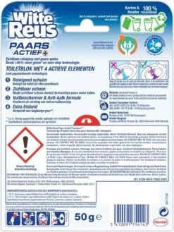 Witte Reus Paars Actief Toiletblok - Lavendel - WC Blokjes Voordeelverpakking - 10 Stuks -HG Schoonmaak Verkoop 900x1200 10