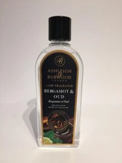Ashleigh & Burwood Lampenolie Geurolie Bergamot & Oud 500ml -HG Schoonmaak Verkoop 900x1200 12