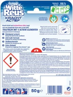 Witte Reus Kracht Actief Toiletblok - Bloesem - WC Blokjes Voordeelverpakking - 10 Stuks -HG Schoonmaak Verkoop 900x1200 5