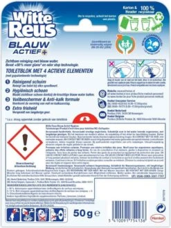 Witte Reus Blauw Actief Toiletblok - Hygiene - WC Blokjes Voordeelverpakking - 10 Stuks -HG Schoonmaak Verkoop 900x1200 6