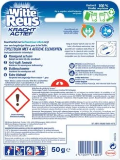 Witte Reus Kracht Actief Toiletblok - Oceaan - WC Blokjes Voordeelverpakking - 10 Stuks -HG Schoonmaak Verkoop 900x1200 7