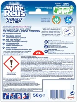 Witte Reus Kracht Actief Toiletblok - Lavendel - WC Blokjes Voordeelverpakking - 10 Stuks -HG Schoonmaak Verkoop 901x1200 1