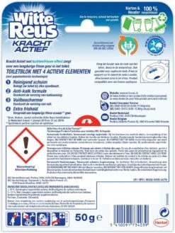 Witte Reus Kracht Actief Toiletblok - Oceaan - WC Blokjes Voordeelverpakking - 10 Stuks -HG Schoonmaak Verkoop 901x1200 5