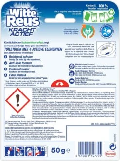 Witte Reus Kracht Actief Toiletblok - Citrus - WC Blokjes Voordeelverpakking - 10 Stuks -HG Schoonmaak Verkoop 901x1200 7