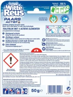 Witte Reus Paars Actief Toiletblok - Lavendel - WC Blokjes Voordeelverpakking - 10 Stuks -HG Schoonmaak Verkoop 901x1200 8
