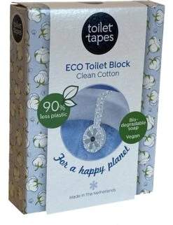 Toilet Tapes - Clean Cotton - Voordeelverpakking - 14 Stuks -HG Schoonmaak Verkoop 921x1200 1
