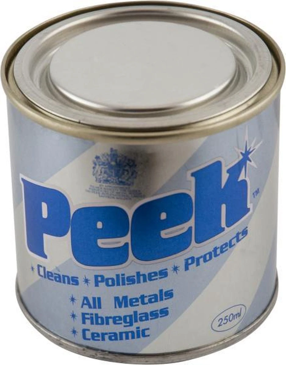Peek Metal Polish 250ml 2 Peek Metal Polish 250ml - Afbeelding 2