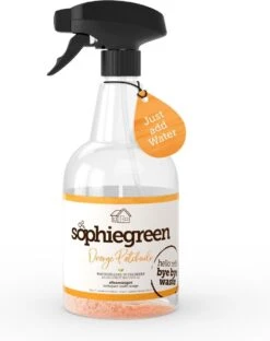 SophieGreen Full House Pakket: Allesreiniger + Keukenreiniger + Badkamerreinger + Sopje Allesreiniger 100g -HG Schoonmaak Verkoop 951x1200 1