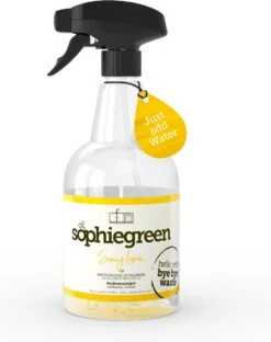 SophieGreen Voorjaarspakket; Allesreiniger + Keukenreiniger - 2x 750ml + Navullingen + Sopje Allesreiniger 100g -HG Schoonmaak Verkoop 951x1200