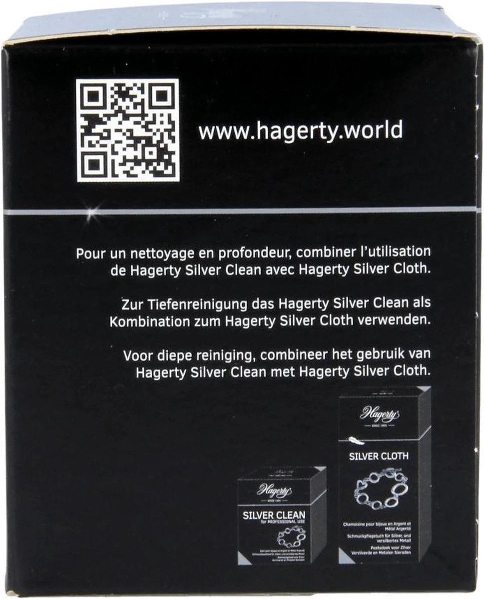 Hagerty Silver Clean - Professional 170 Ml 5 Hagerty Silver Clean - Professional 170 Ml - Afbeelding 5