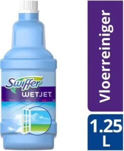 Swiffer WetJet Alles-In-Een Dweilsysteem Reinigingsmiddel - 1.25 Liter -HG Schoonmaak Verkoop 985x1200